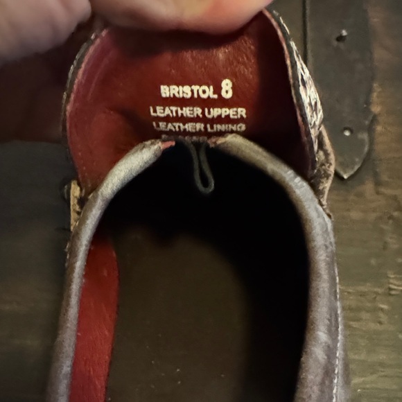 Freebird Bristol Brown Leather - Picture 10 of 10